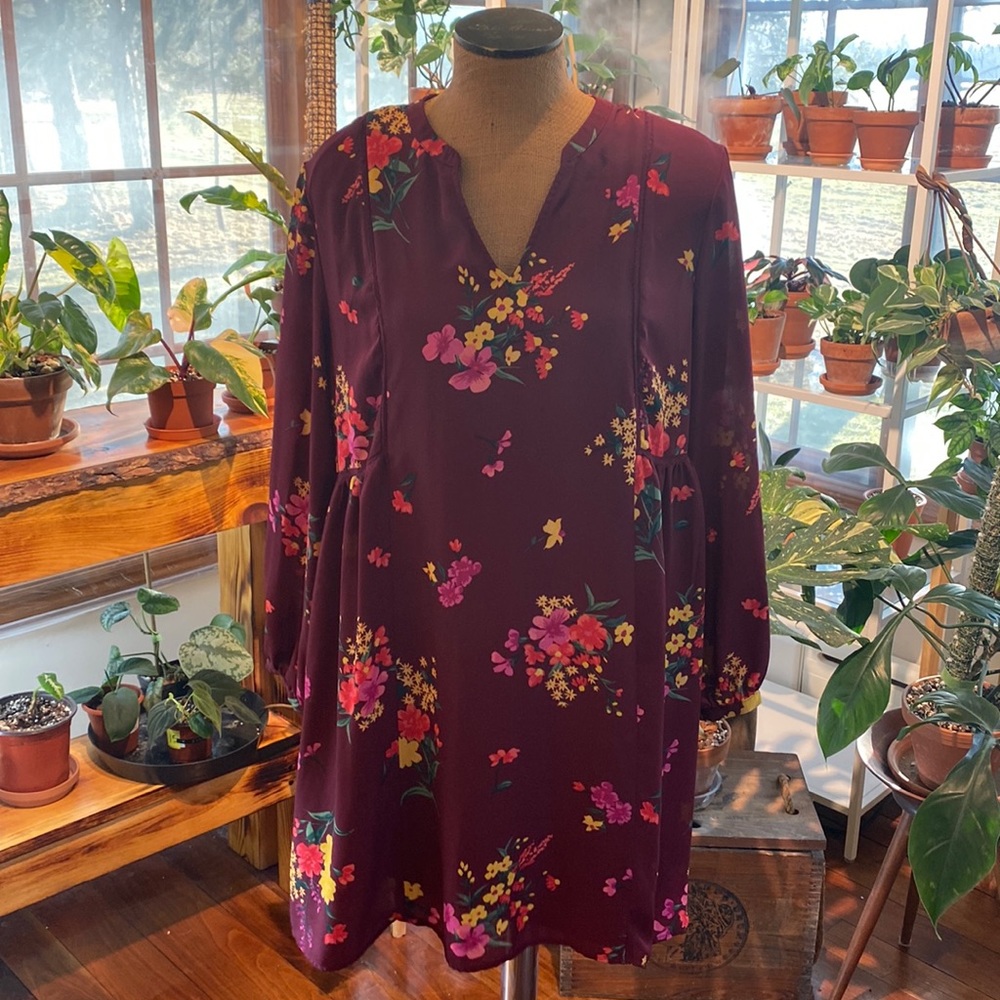 Floral dress
